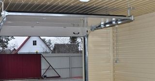 Купить гаражные ворота подъемные Скопин, цена от 3891 руб.