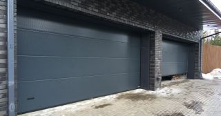 Купить гаражные ворота секционные Скопин, цена от 3891 руб.