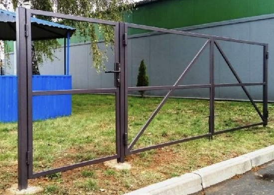 Купить каркас ворот по лучшей цене в Скопине от 36313 руб