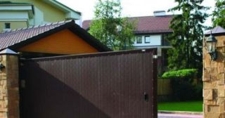 Купить откатные ворота раздвижные Скопин, цена от 2802 руб.
