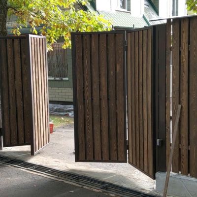 Купите и Закажите Ворота Гармошка: Лучшая Цена от 47362 руб, Установка под Ключ и Доставка в Скопине и по Области