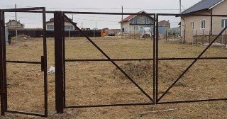 Купить ворота из профильной трубы Скопин, цена от 4099 руб.