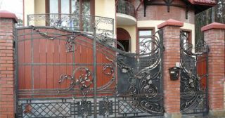 Купить услугу дизайн ворот Скопин, цена от 2179 руб.