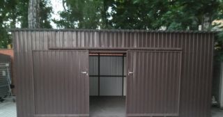 Купить гаражные ворота раздвижные Скопин, цена от 3891 руб.