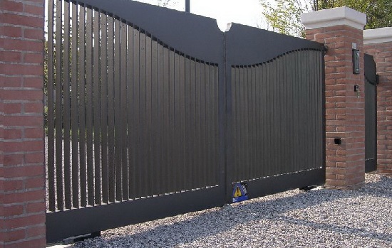 Купить новые ворота Абакан откатные в Скопине по цене от 83000 руб