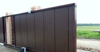 Купить откатные ворота автоматические Скопин, цена от 2802 руб.