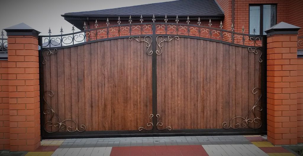 Купить простые ворота для дома: советы по выбору, установке и уходу в Скопине от 33200 руб | ВоротМастер-Скп