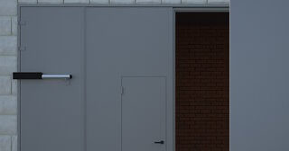 Купить противопожарные ворота под ключ Скопин, цена от 5862 руб.