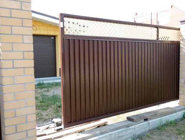 Эстетика и Надежность: Ворота Grand Line для Вашего Дома в Скопине от 37143 руб
